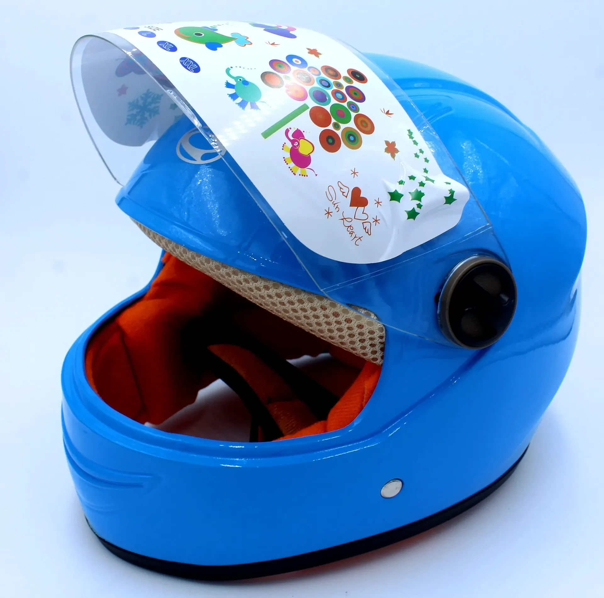 [QLINK] CASCO JUVENIL (AZUL)