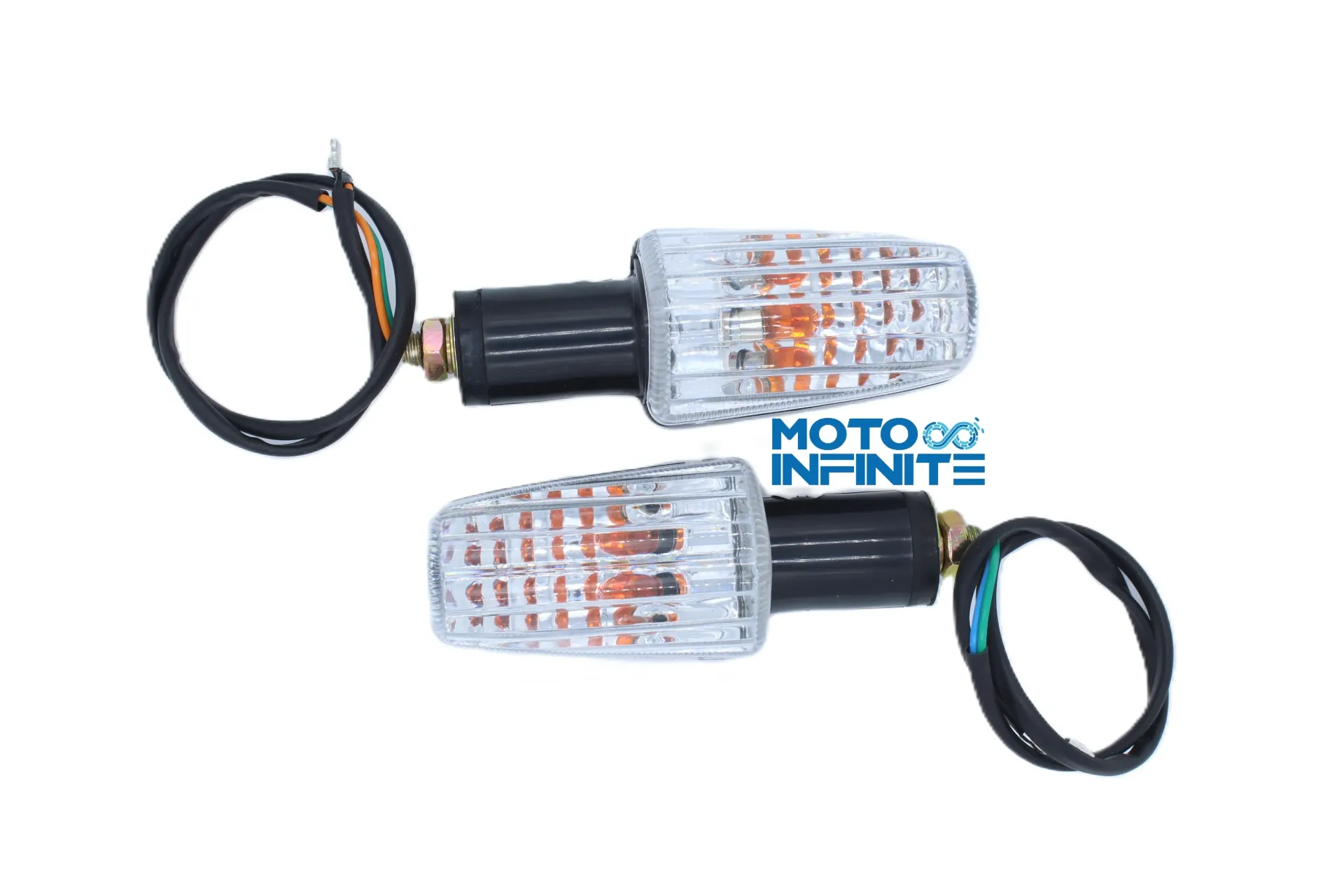 [QLINK] DIRECCIONALES DELANTERAS (BLANCO)