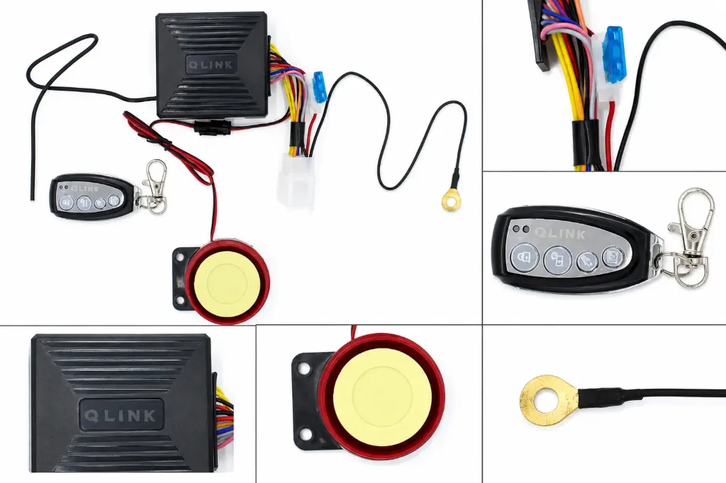 [QLINK] ALARMA DE ENCENDIDO