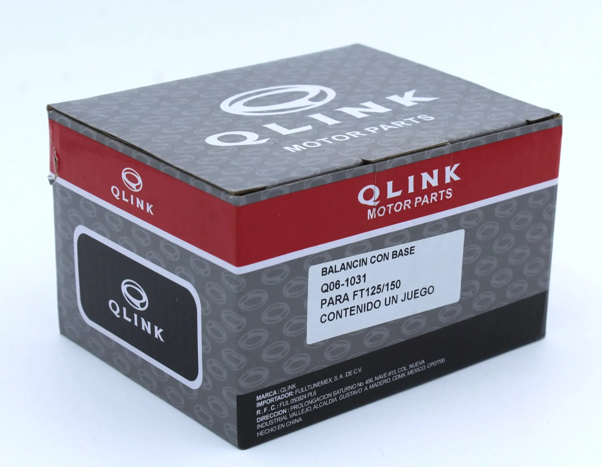 [QLINK] BALANCIN CON BASE FT 150
