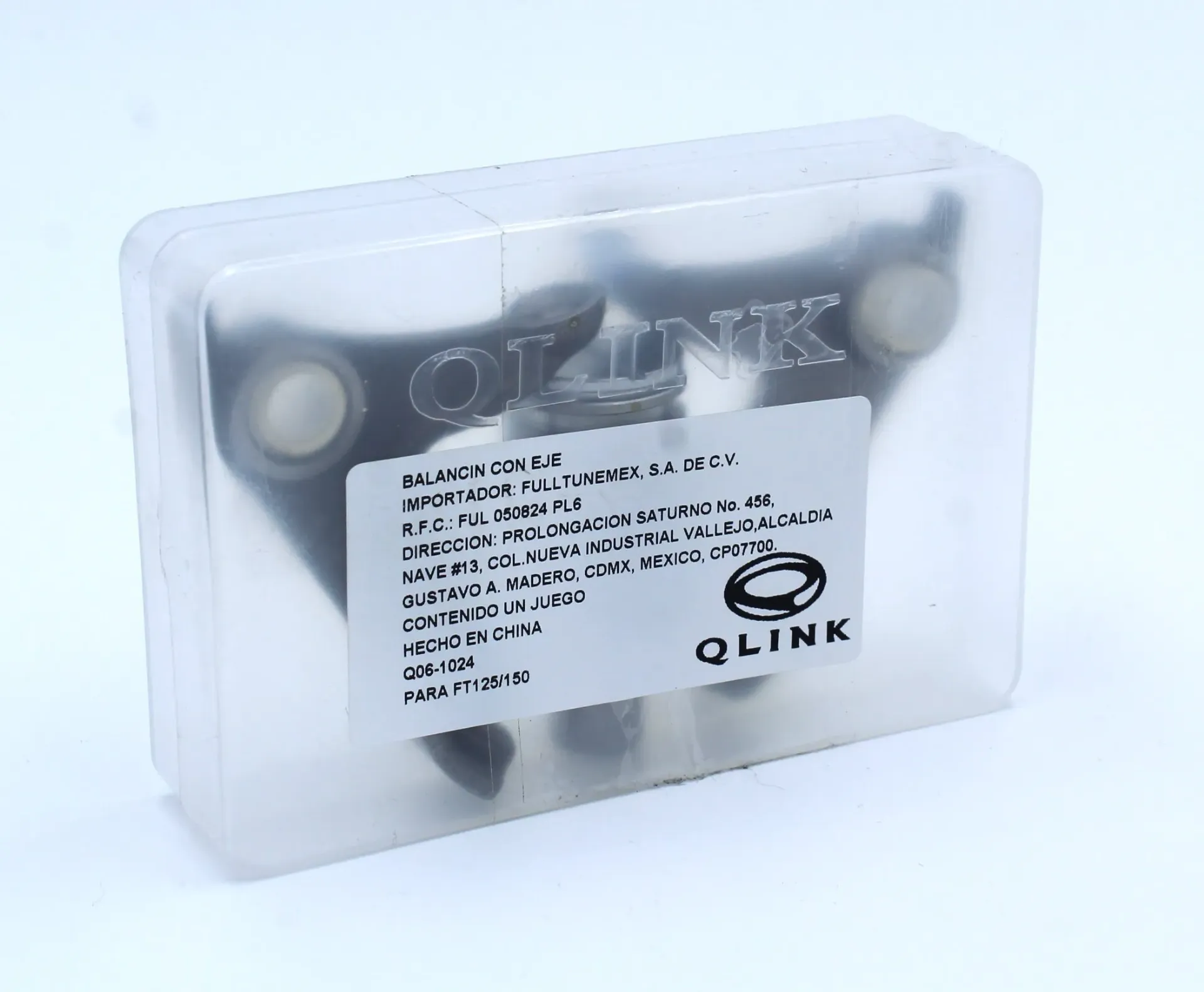 [QLINK] BALANCIN Y EJE FT 150