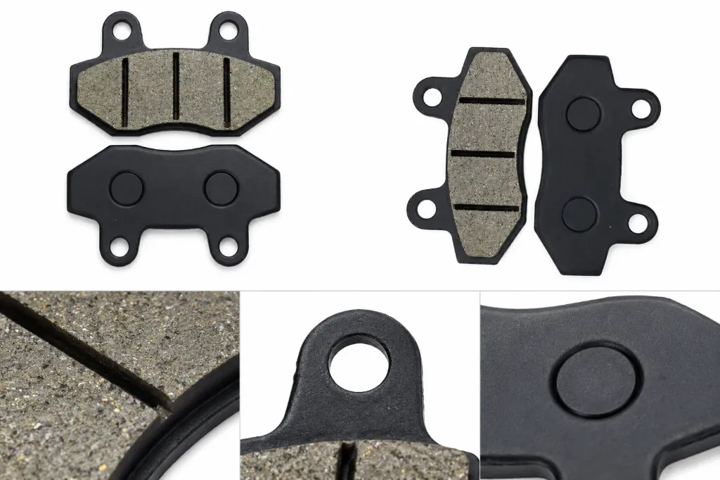 [QLINK] BALATAS DE FRENO DELANTERO DISCO CS 125, DS 125, DS 150, GS 150, XS 150