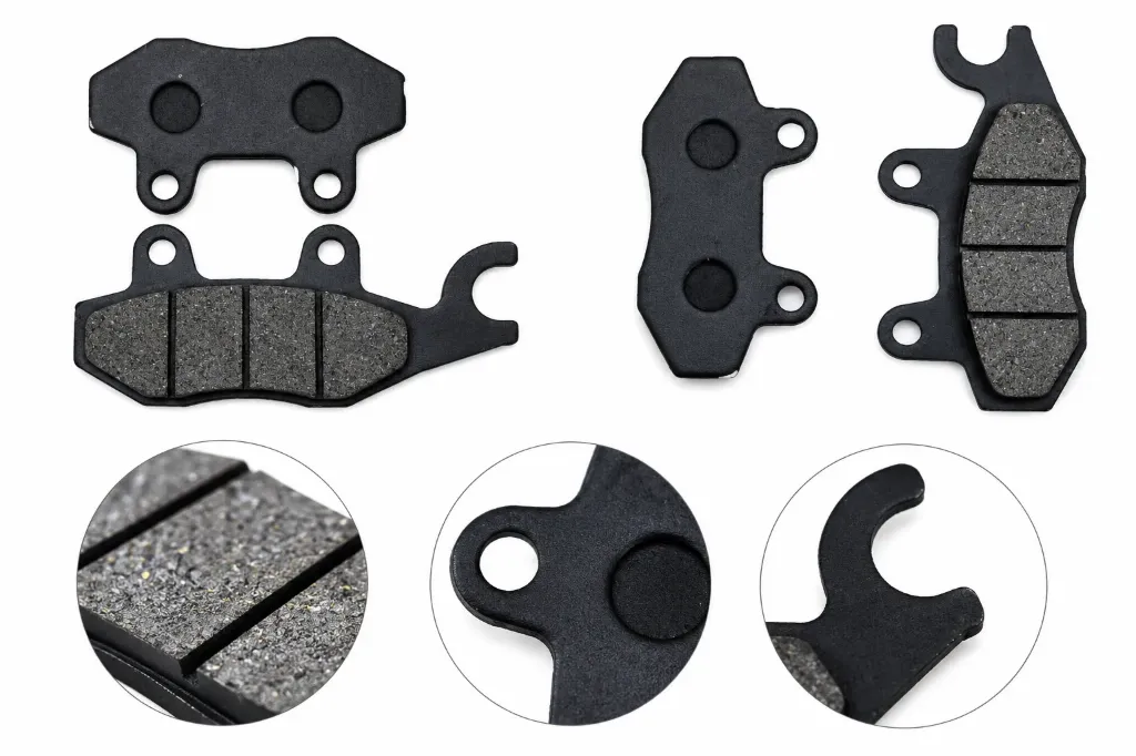 [Q06-3138] [QLINK] BALATAS DE FRENO DELANTERO DISCO FT 150