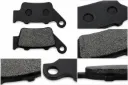 [QLINK] BALATAS DE FRENO TRASERO DISCO NS 200