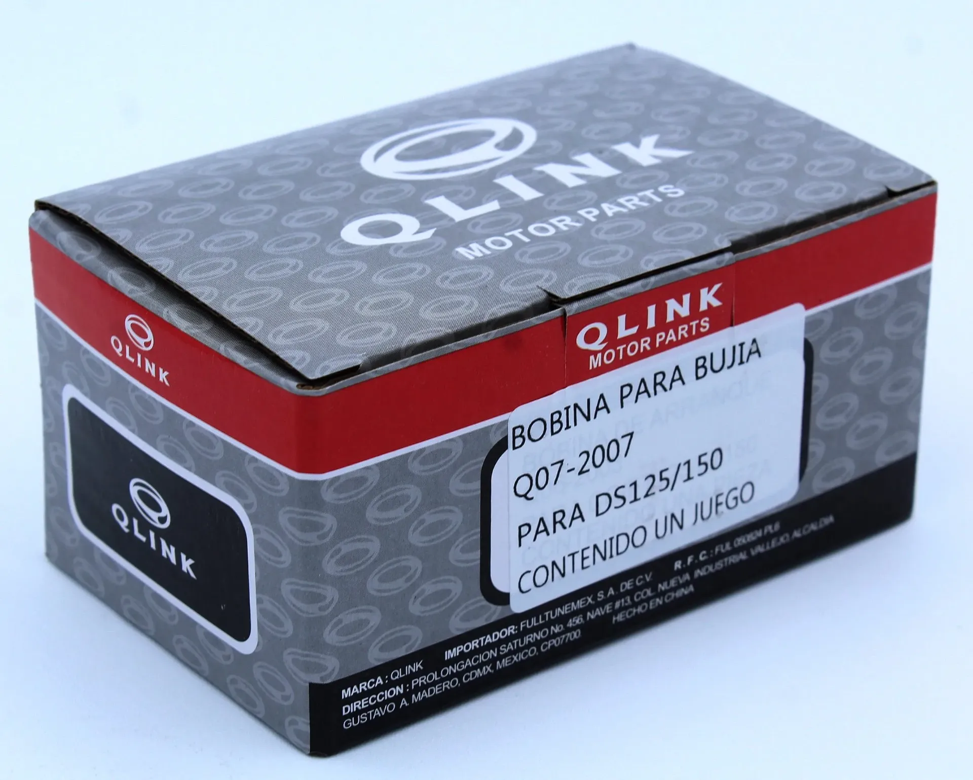 [QLINK] BOBINA DE IGNICION CS 125, DS 125, DS 150, WS 150, GS 150