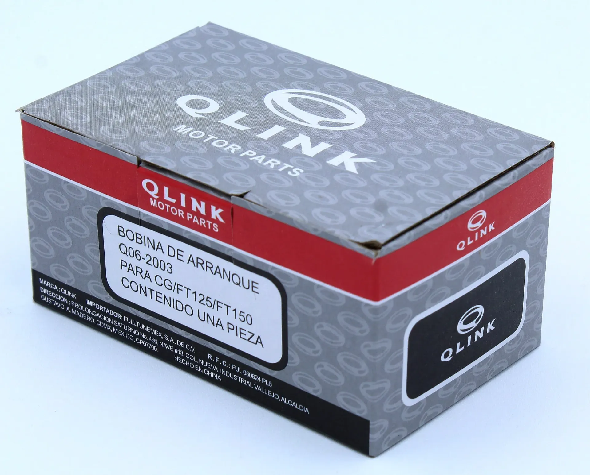 [Q06-2003] [QLINK] BOBINA DE IGNICION FT 125, FT 150