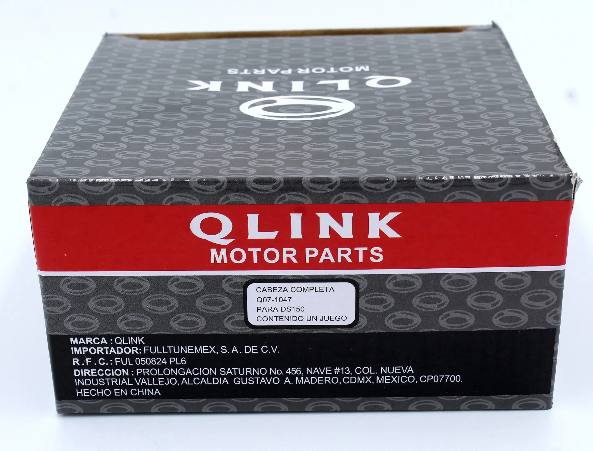 [Q07-1047] [QLINK] CABEZA DE CILINDRO COMPLETA DS 150