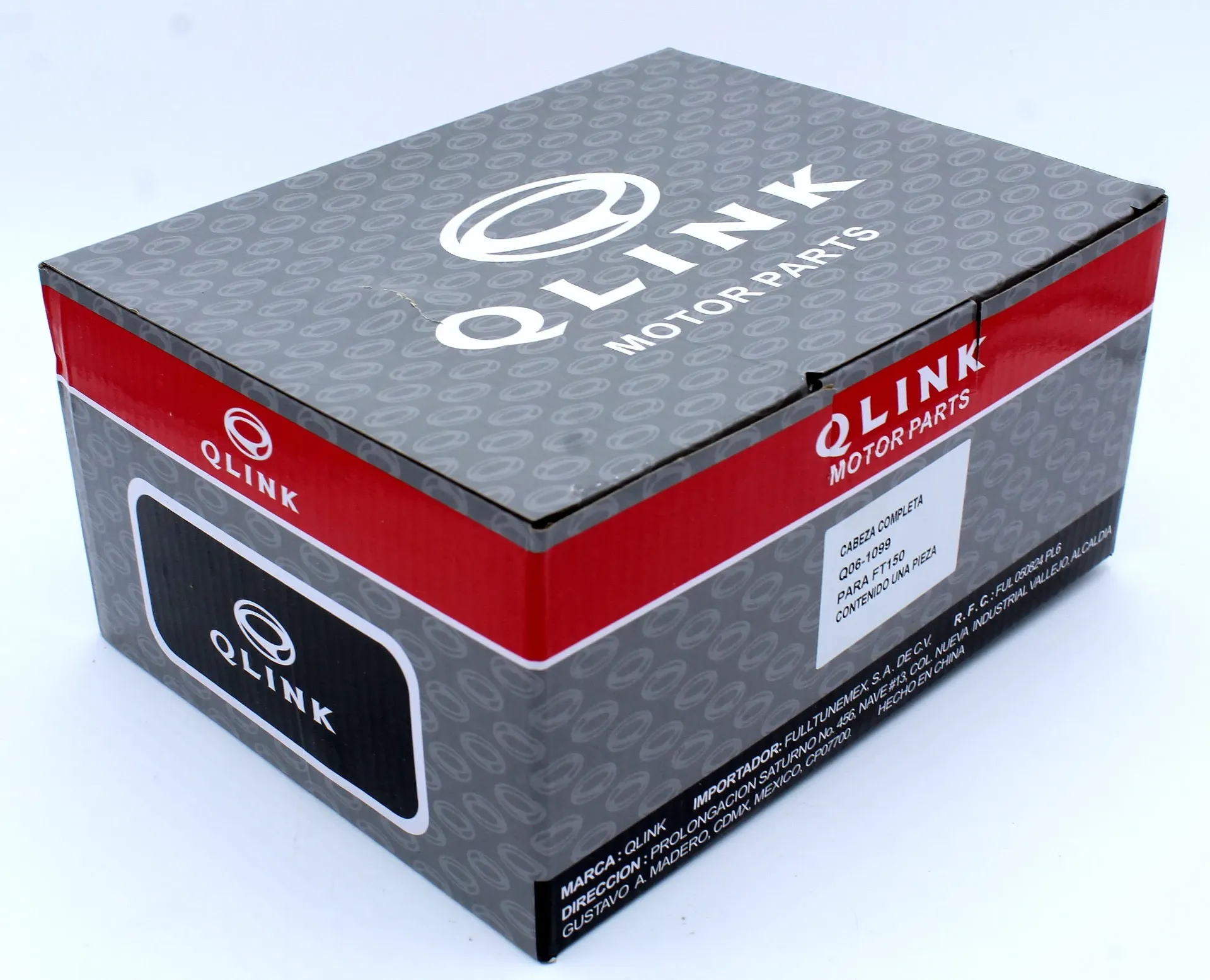 [Q06-1099] [QLINK] CABEZA DE CILINDRO COMPLETA FT 150