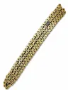 [QLINK] CADENA 428H X 126 DORADA