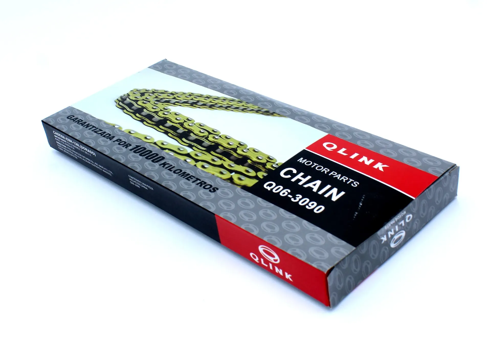 [QLINK] CADENA 428H X 136 DORADA