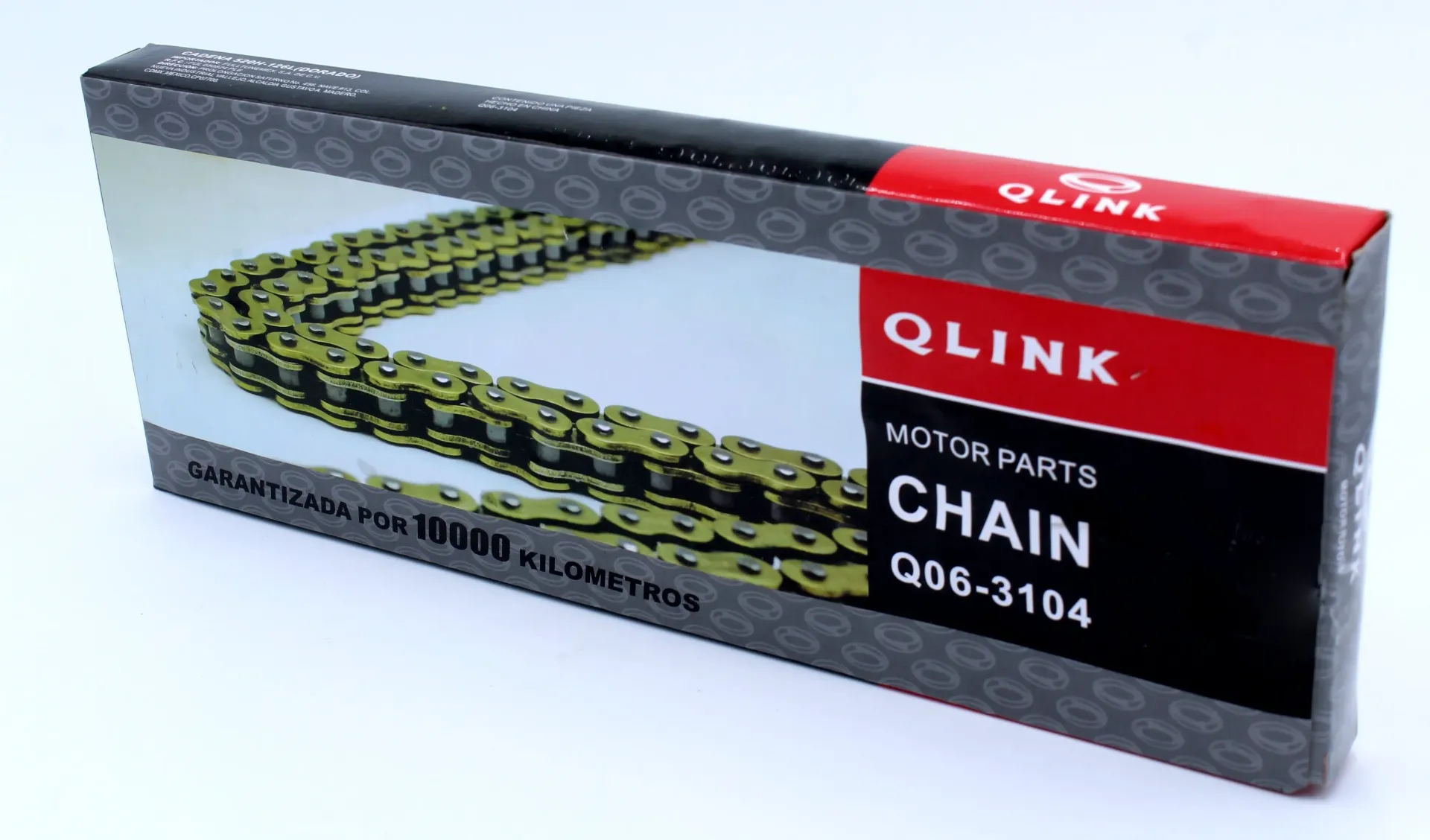 [QLINK] CADENA 520H X 126 DORADA