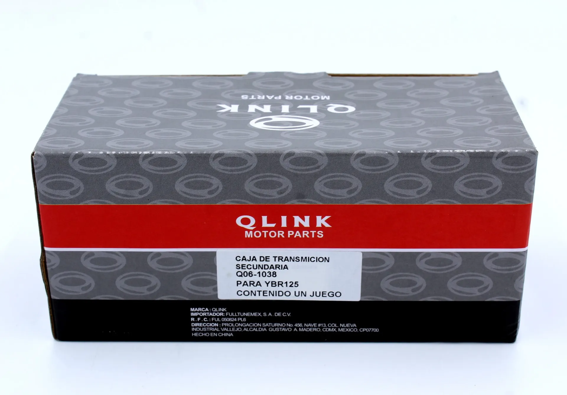 [QLINK] CAJA DE TRANSMISION SECUNDARIA YBR EXPRESS