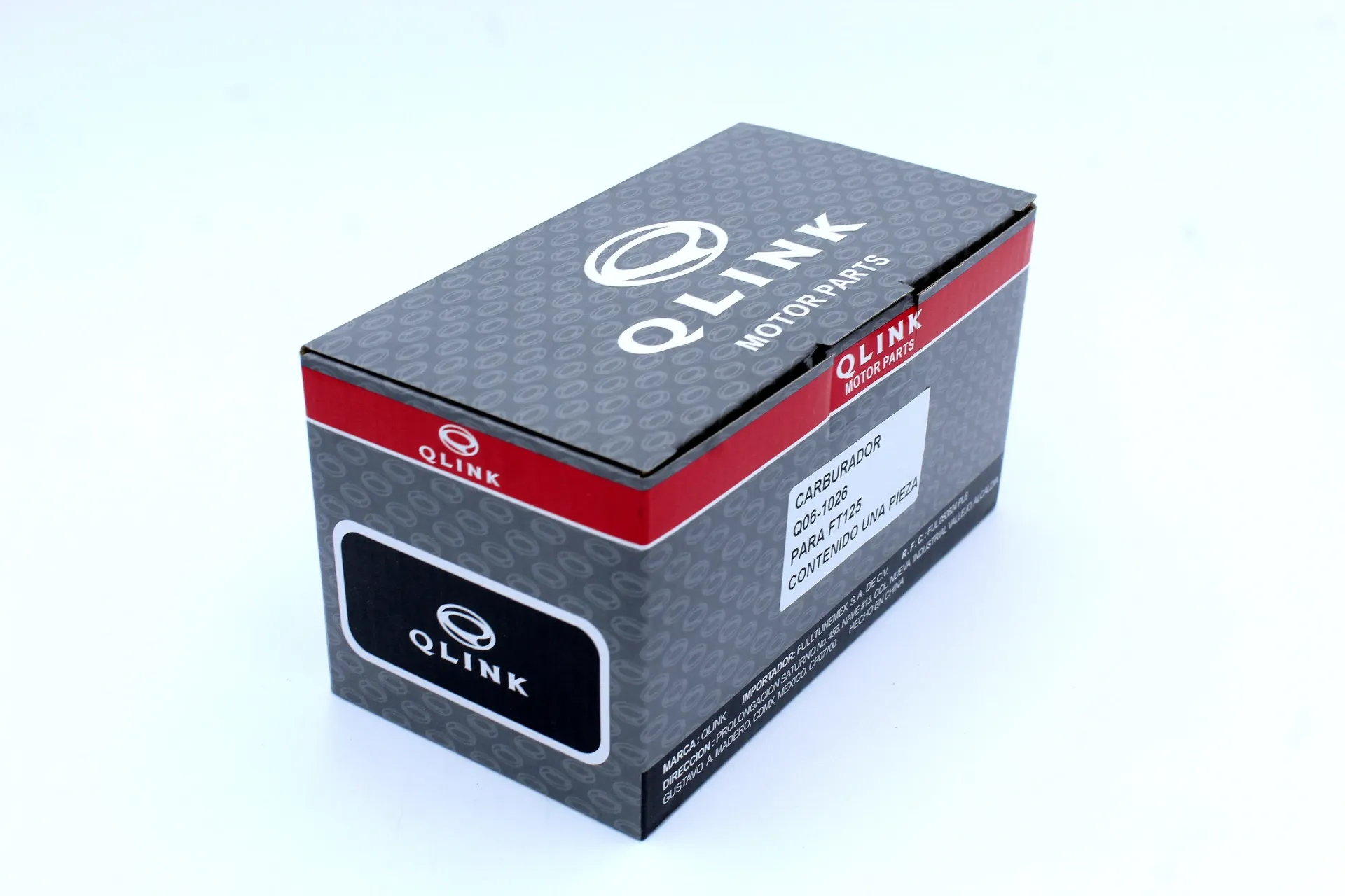 [Q06-1026] [QLINK] CARBURADOR FT 150