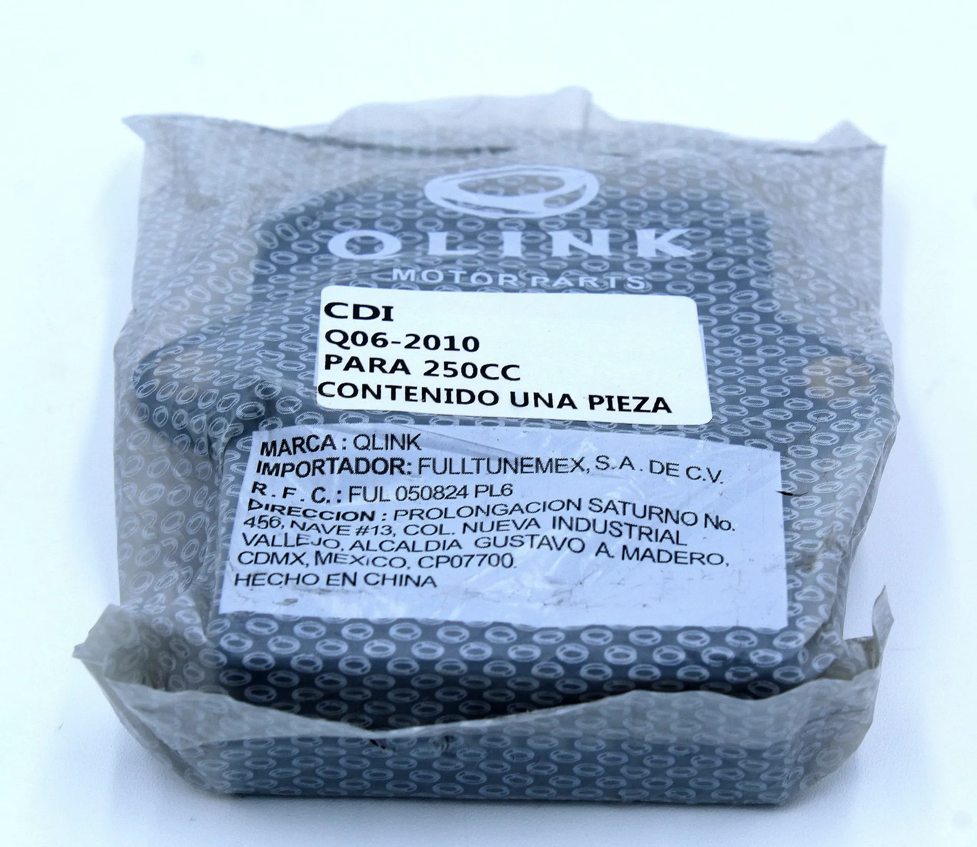 [Q06-2010] [QLINK] CDI V THUNDER