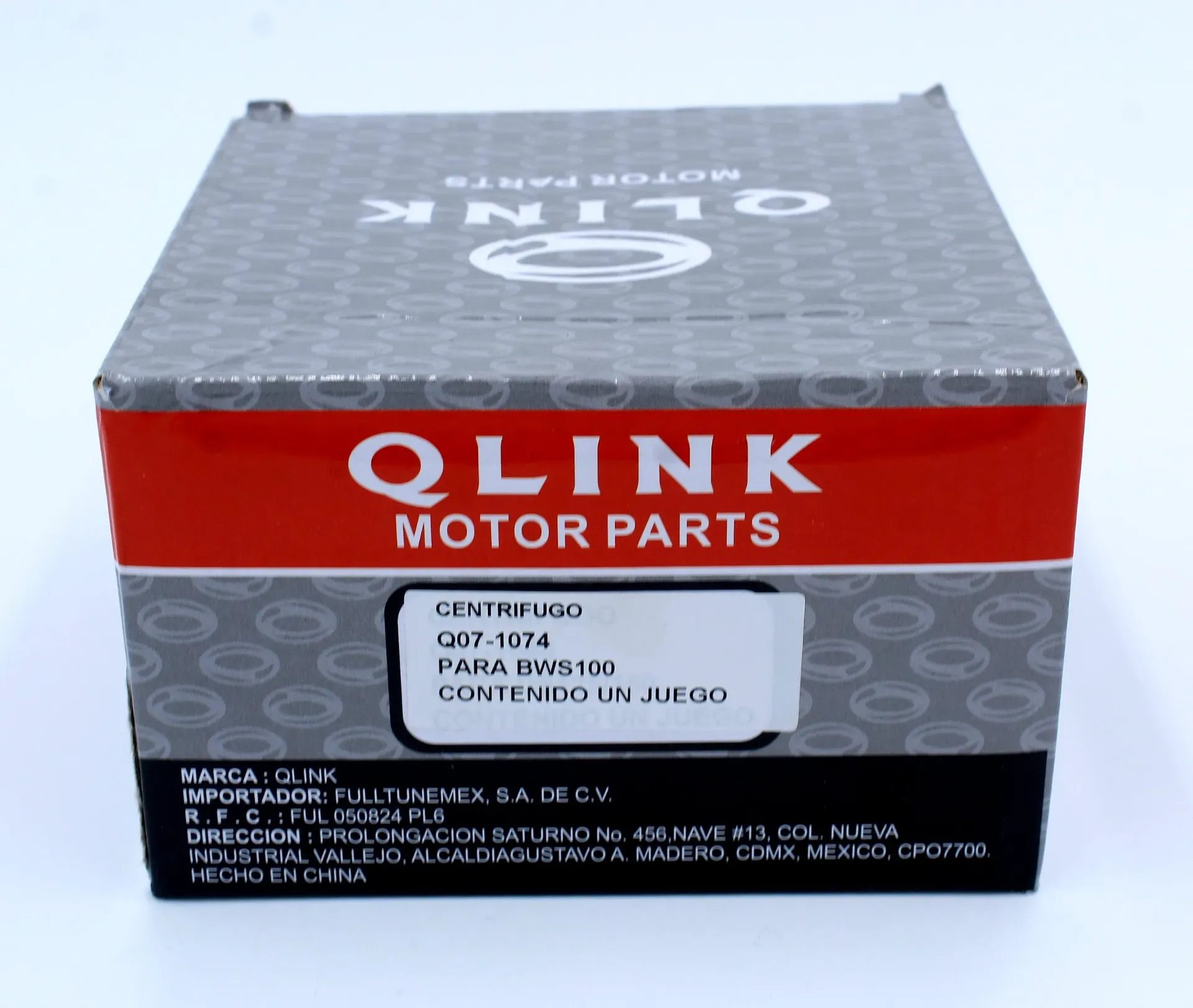 [QLINK] CENTRIFUGO COMPLETO BWS 100