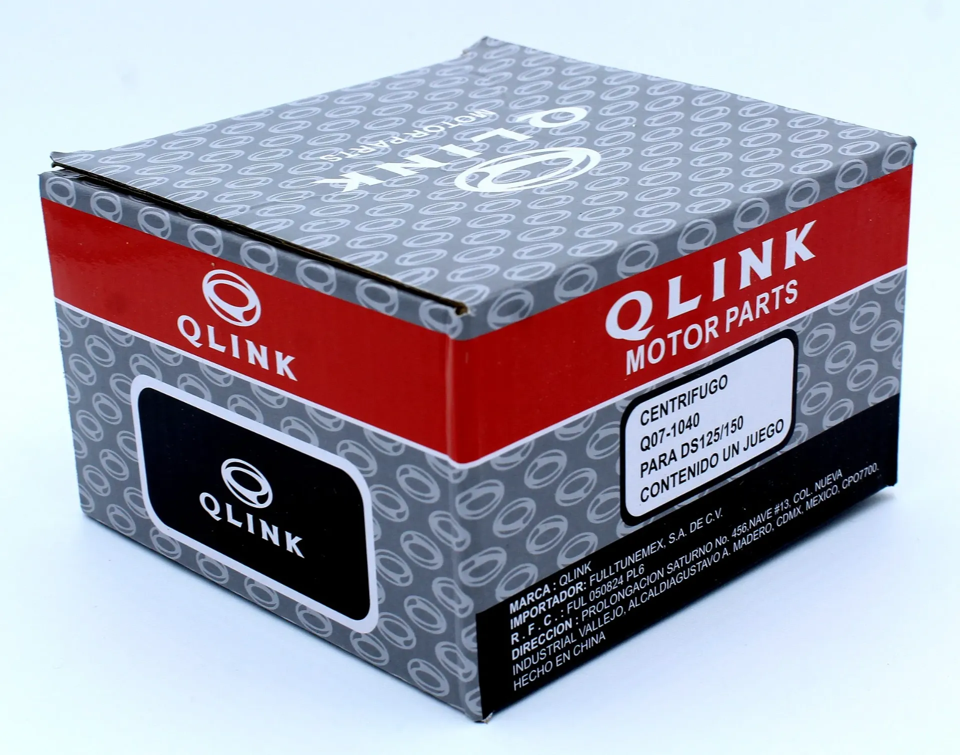 [Q07-1040] [QLINK] CENTRIFUGO COMPLETO DS, CS, WS