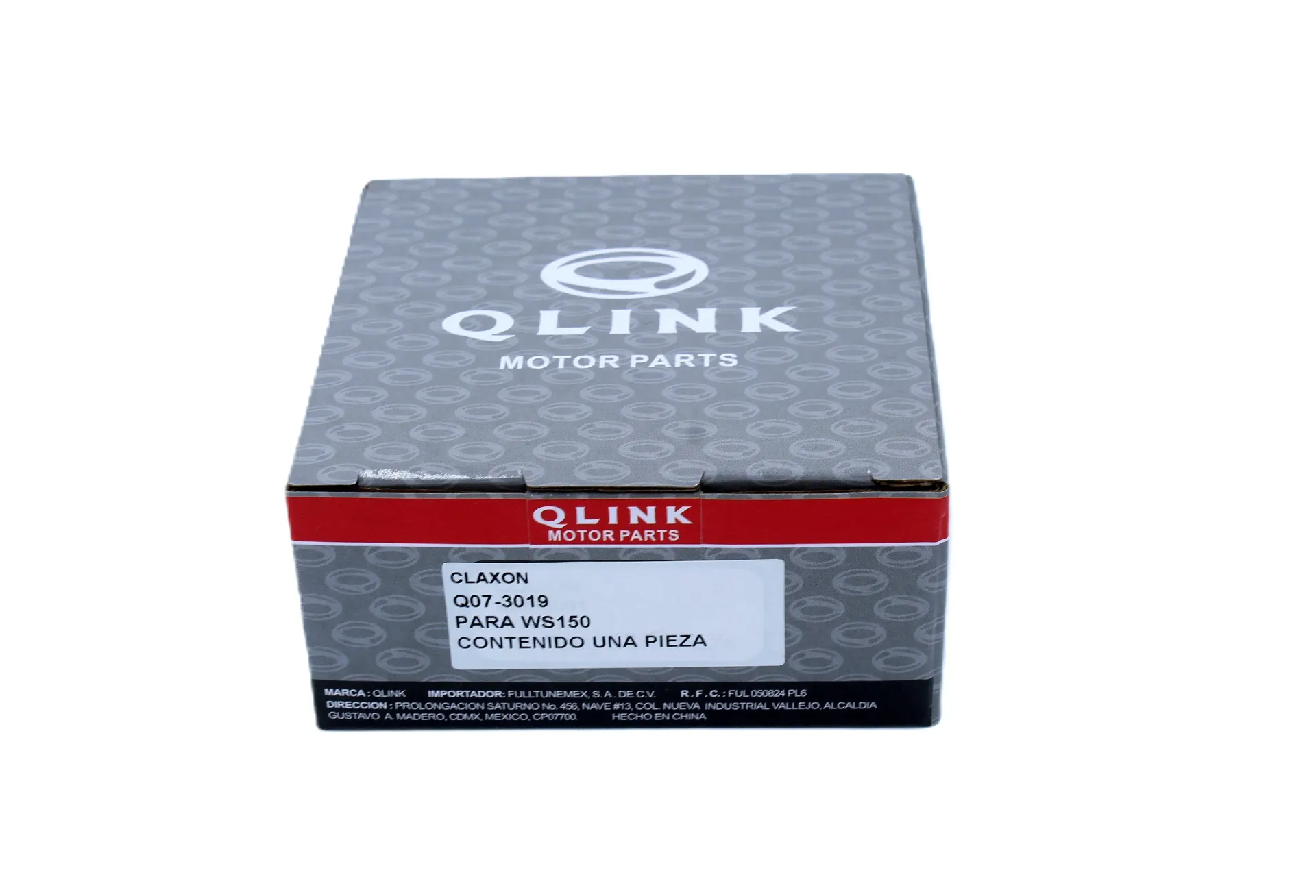 [QLINK] CLAXON DS, CS, WS, GTS