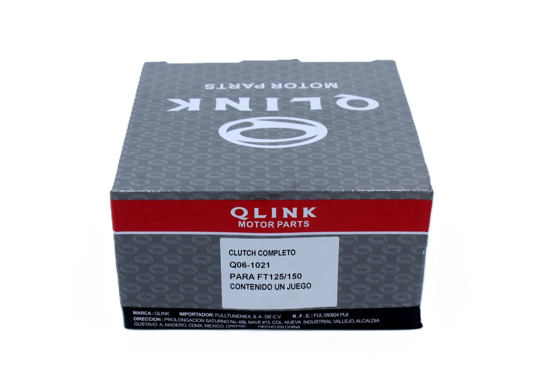 [Q06-1021] [QLINK] CLUTCH COMPLETO FT 125, FT 150