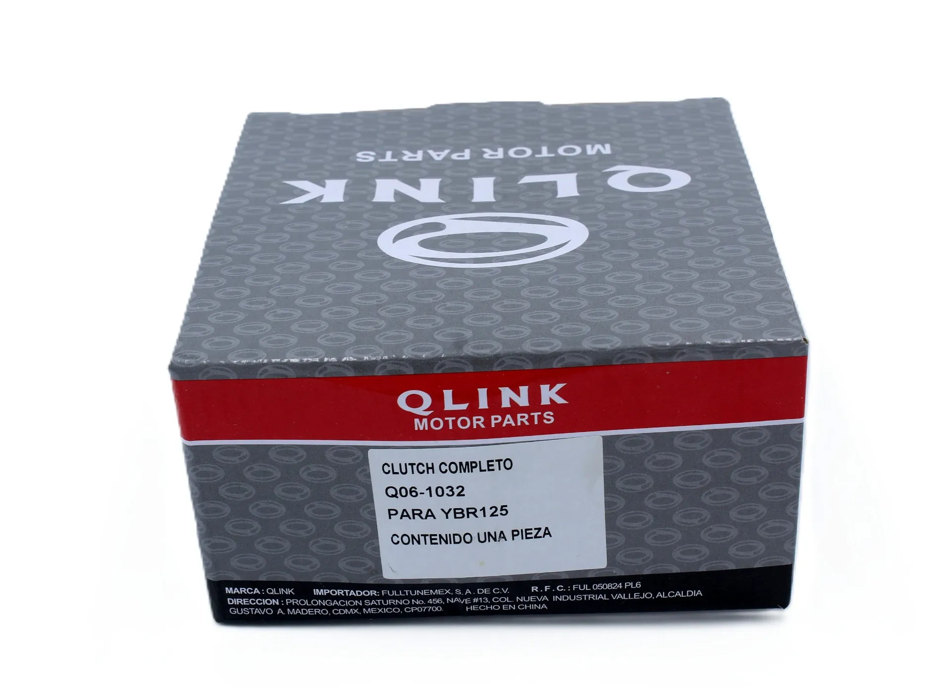 [Q06-1032] [QLINK] CLUTCH COMPLETO YBR EXPRESS