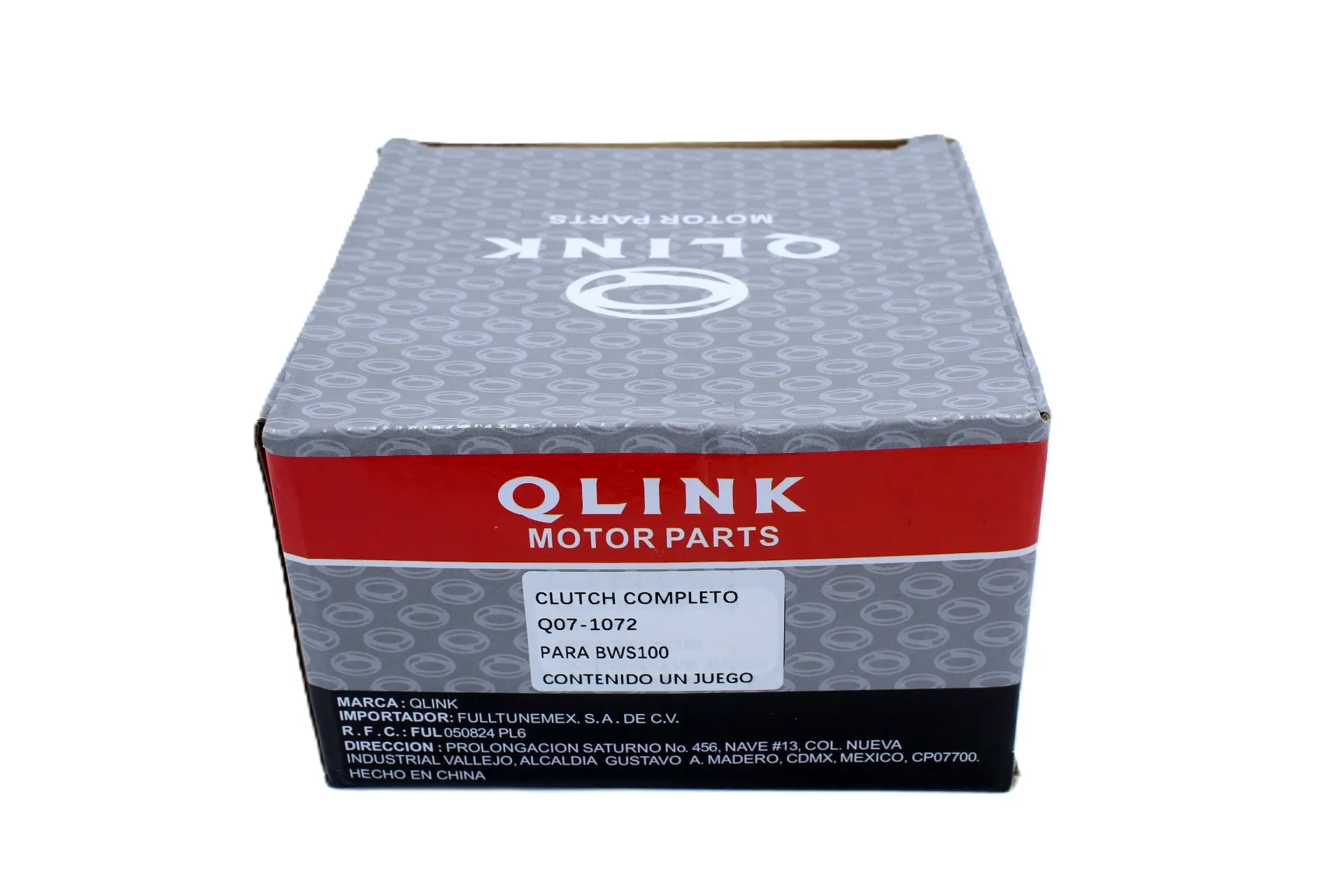 [Q07-1072] [QLINK] CLUTCH COMPLETO BWS 100