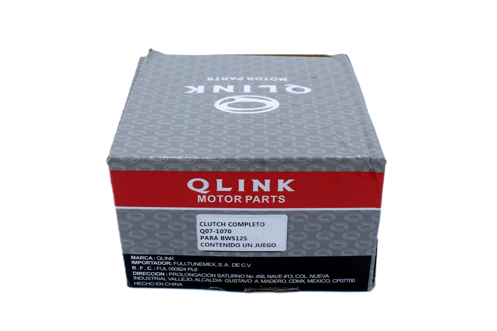 [QLINK] CLUTCH COMPLETO BWS 125