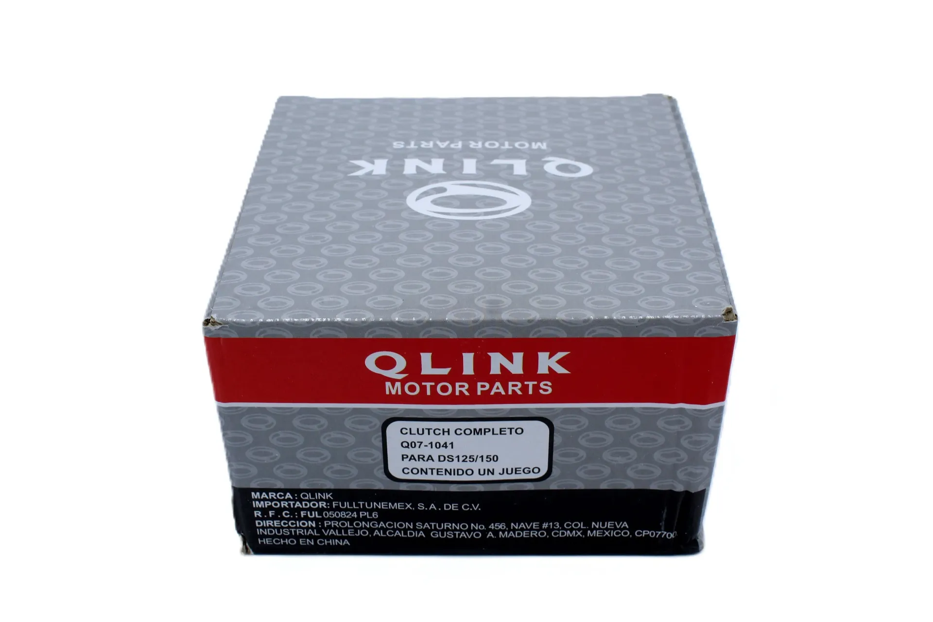 [Q07-1041] [QLINK] CLUTCH COMPLETO CS 125, DS 150, WS 150