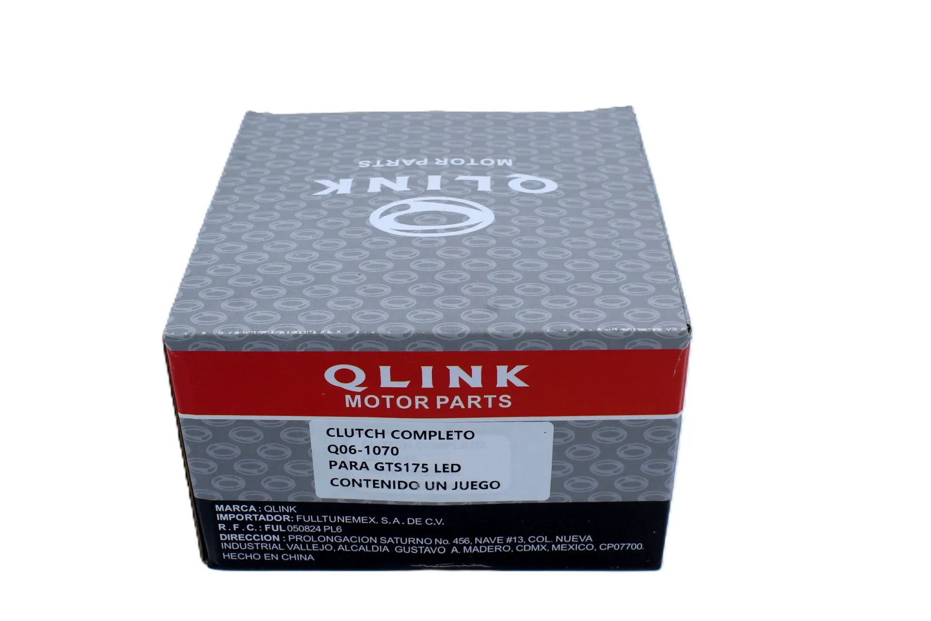 [QLINK] CLUTCH COMPLETO GTS 175, WS 175