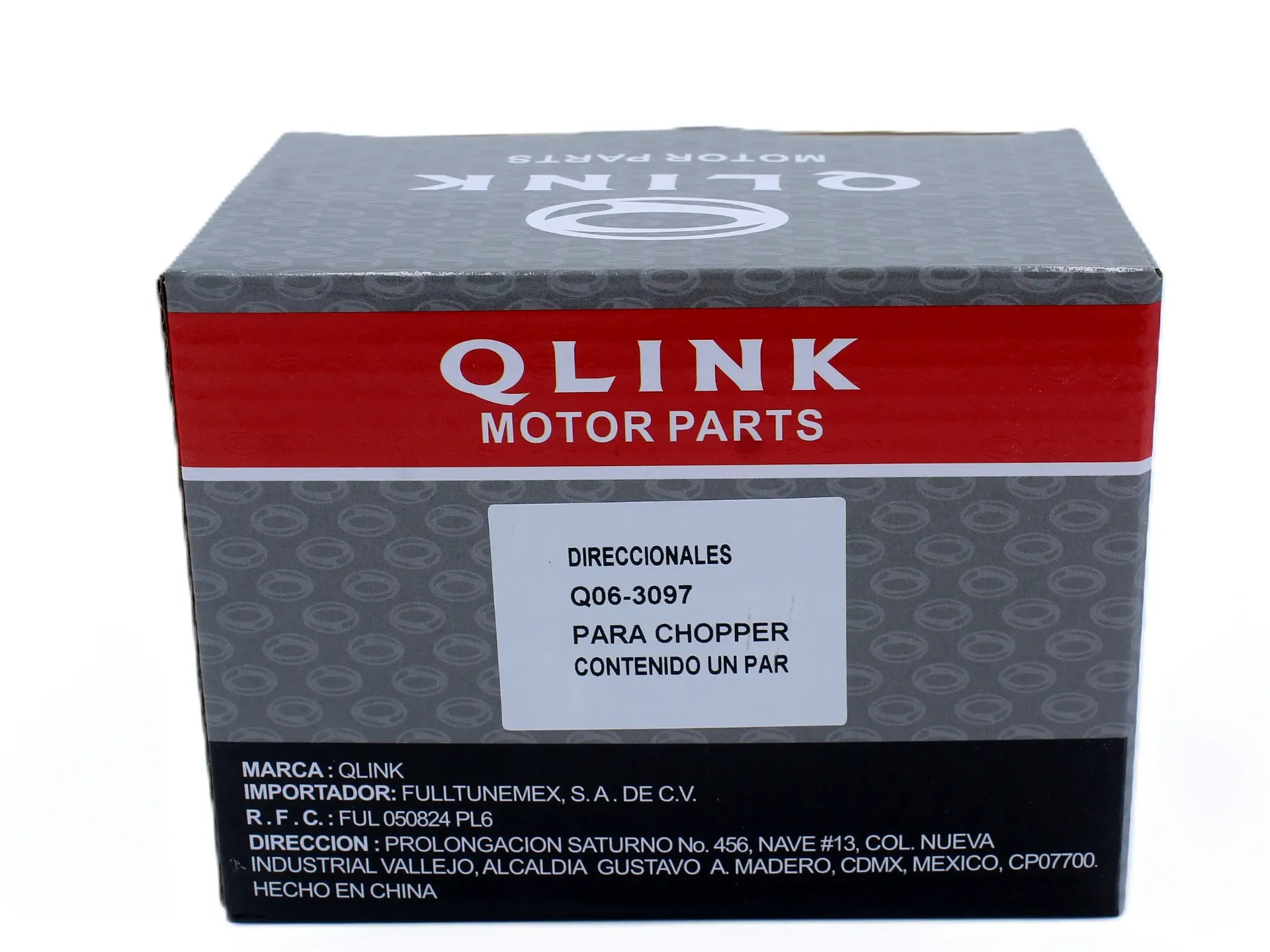 [QLINK] DIRECCIONALES CHOPPER