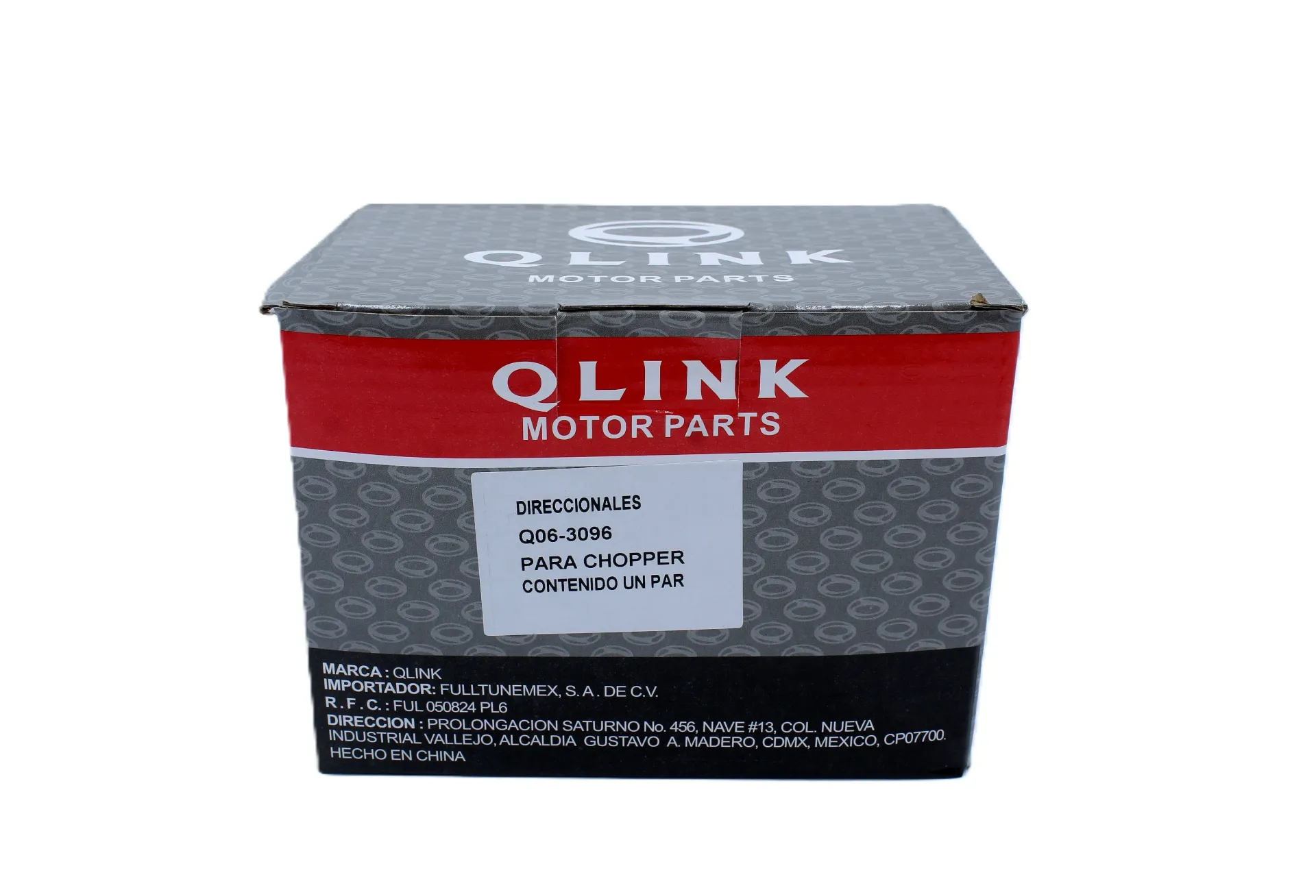 [QLINK] DIRECCIONALES CHOPPER