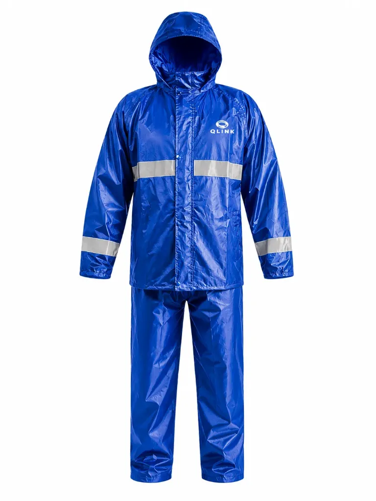 [QLINK] IMPERMEABLE ADULTO (AZUL)