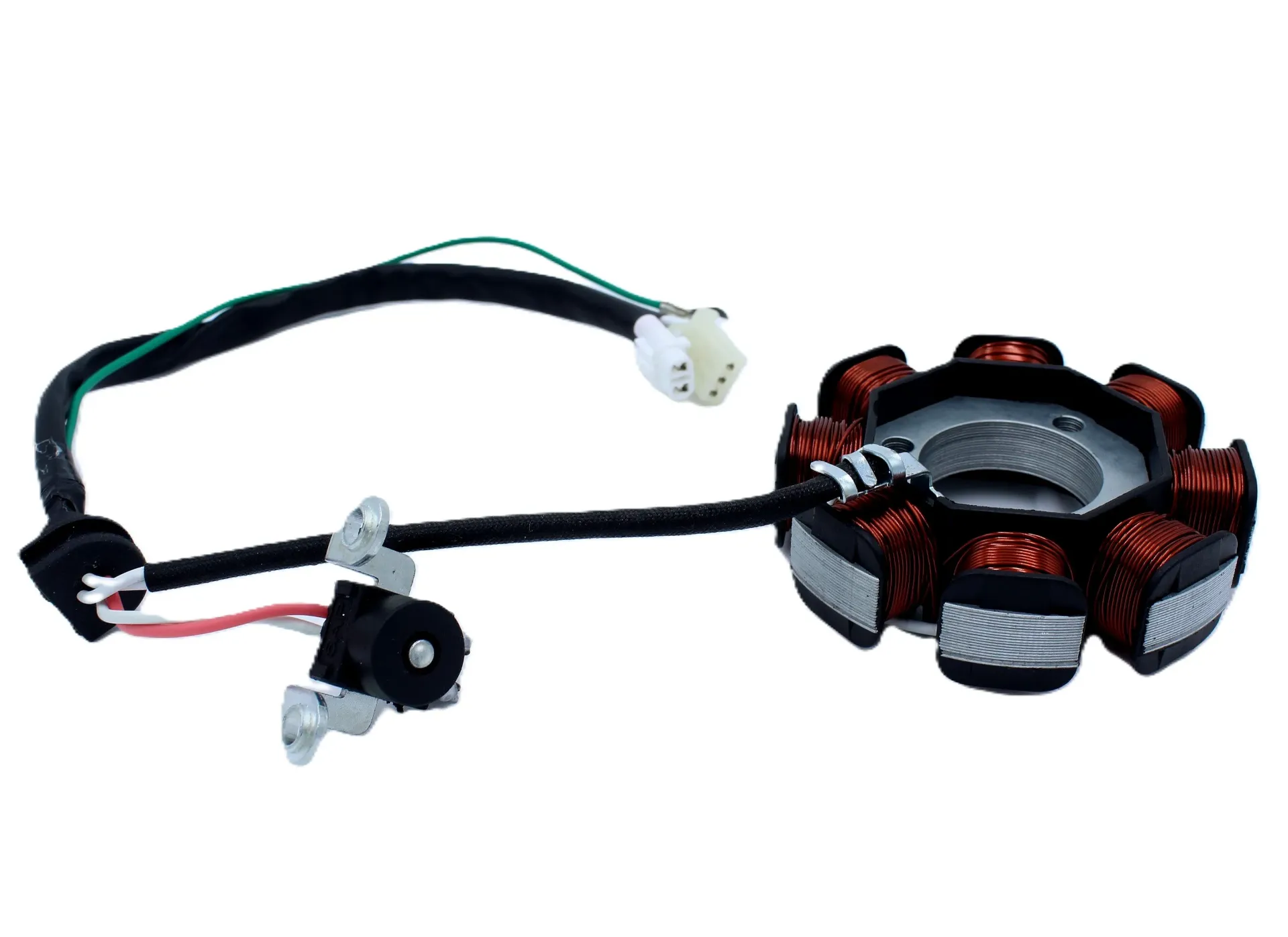 [Q06-1071] [QLINK] ESTATOR 8 BOBINAS CORRIENTE DIRECTA YBR 125