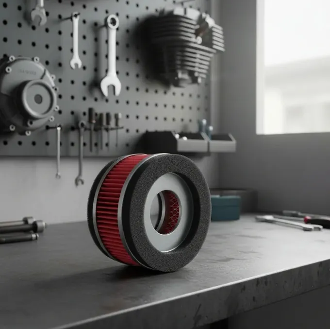 [Q07-1005] [QLINK] FILTRO DE AIRE ELEMENTO DS 150, GS 150, XS 150