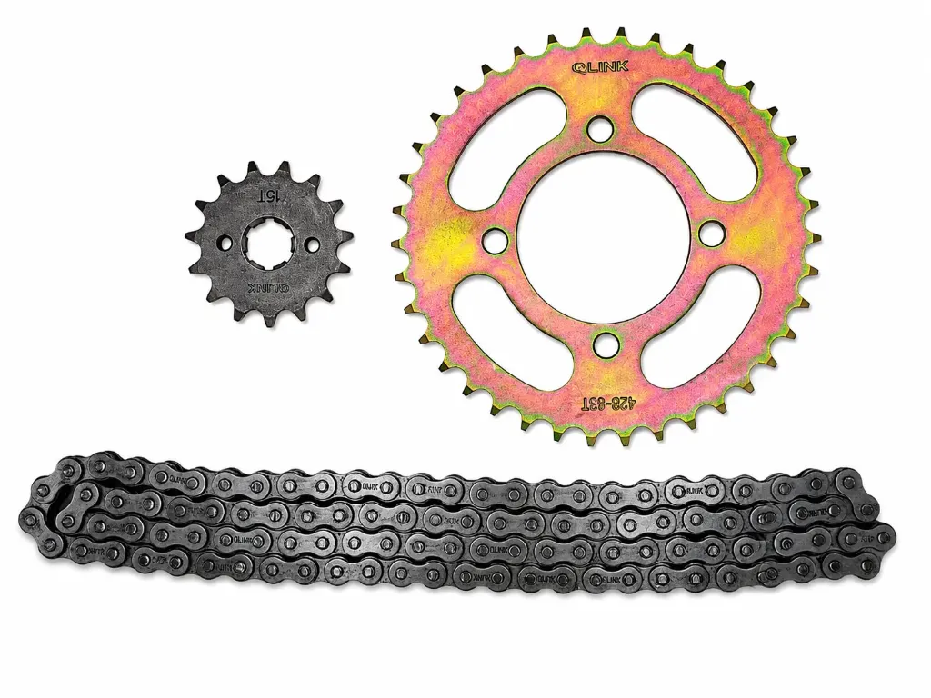 [QLINK] KIT DE SPROCKET 428 H-108 L 38 T/ 15 T 125 Z