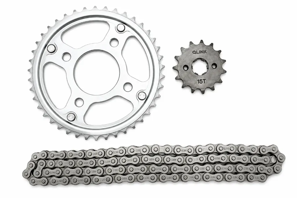 [QLINK] KIT DE SPROCKET 428 H-120 L 43 T/ 16 T CARGO 150