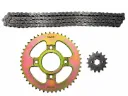 [QLINK] KIT DE SPROCKET 428 H-136 L 46 T/ 15 T DM 200
