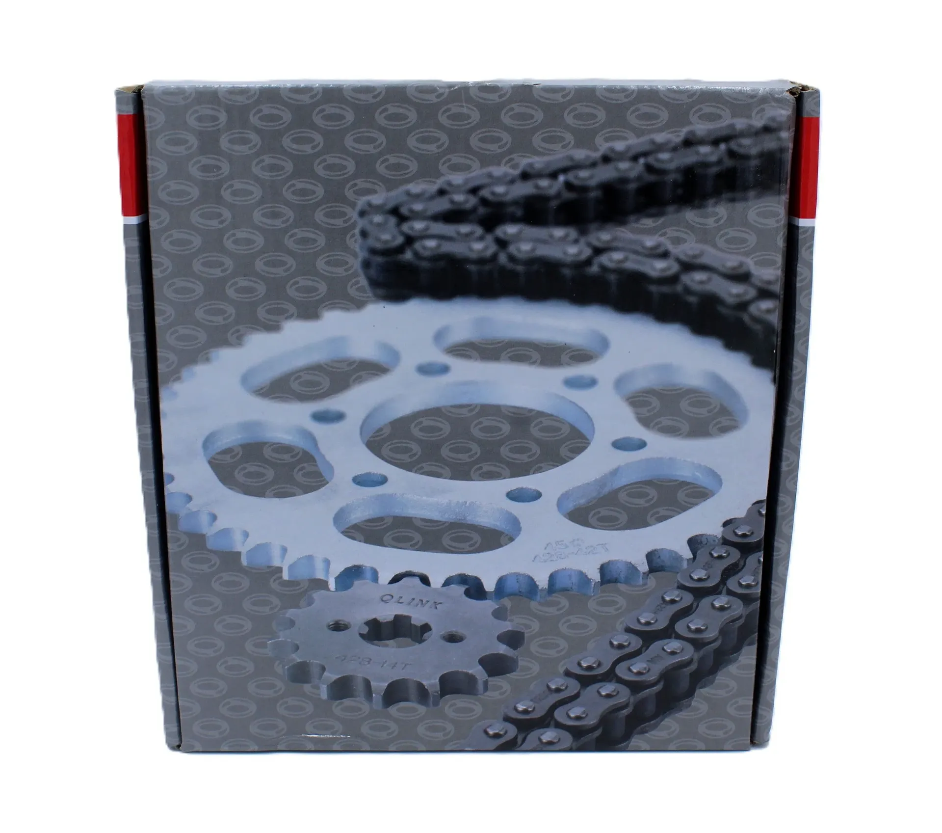 [Q06-3132] [QLINK] KIT DE SPROCKET YBR 125