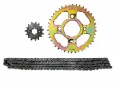 [QLINK] KIT DE SPROCKET 42 T/ 15 T FT 180