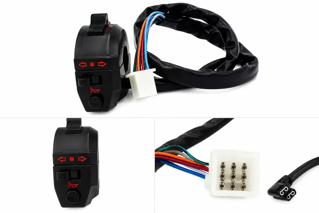 [QLINK] MANDO IZQUIERDO FT 125