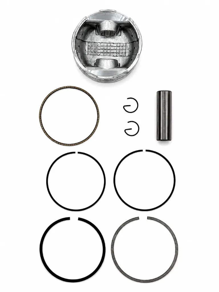 [QLINK] PISTON COMPLETO PERNO DELGADO FT 150 GT
