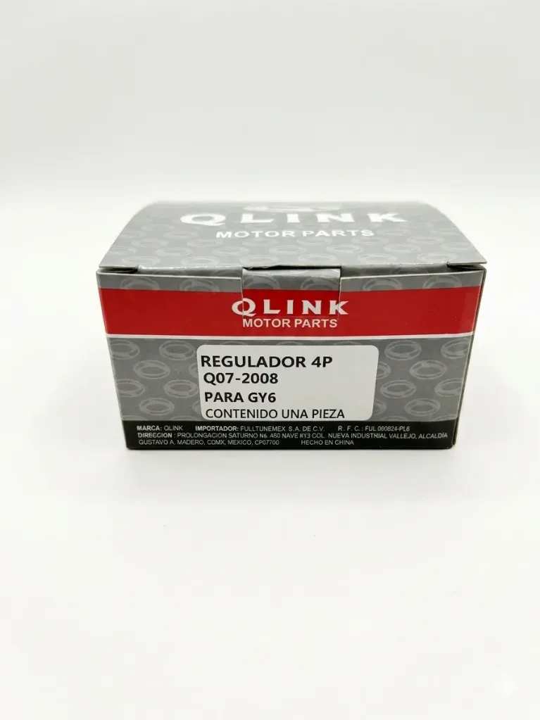 [Q07-2008] [QLINK] REGULADOR 4 PUNTAS CS 125, DS 125, DS 150, WS 150, GS 150