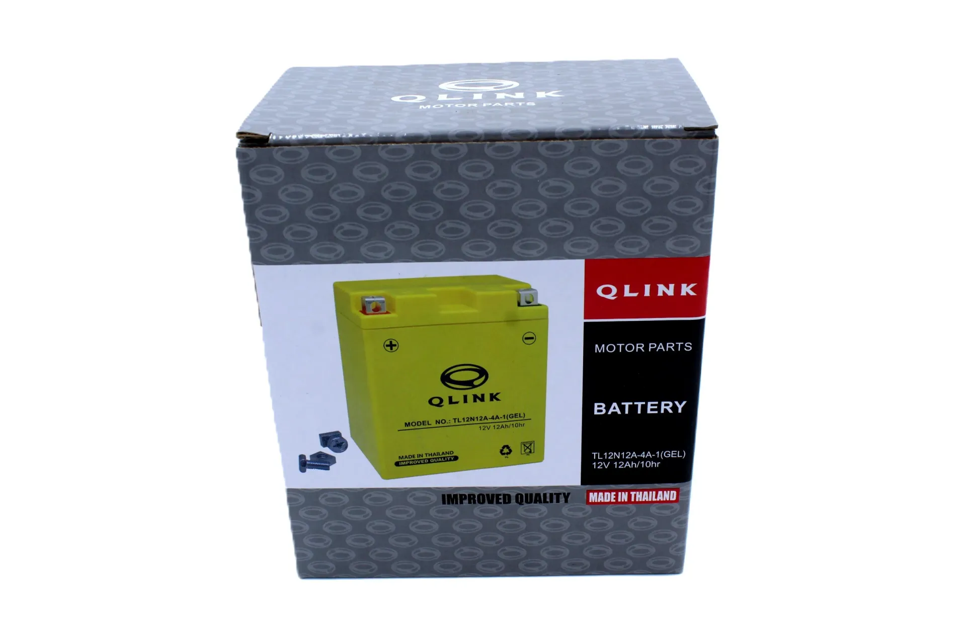 [TL12N12A-4A-1(GEL)] [QLINK] BATERIA 12N12A-4A-A GEL