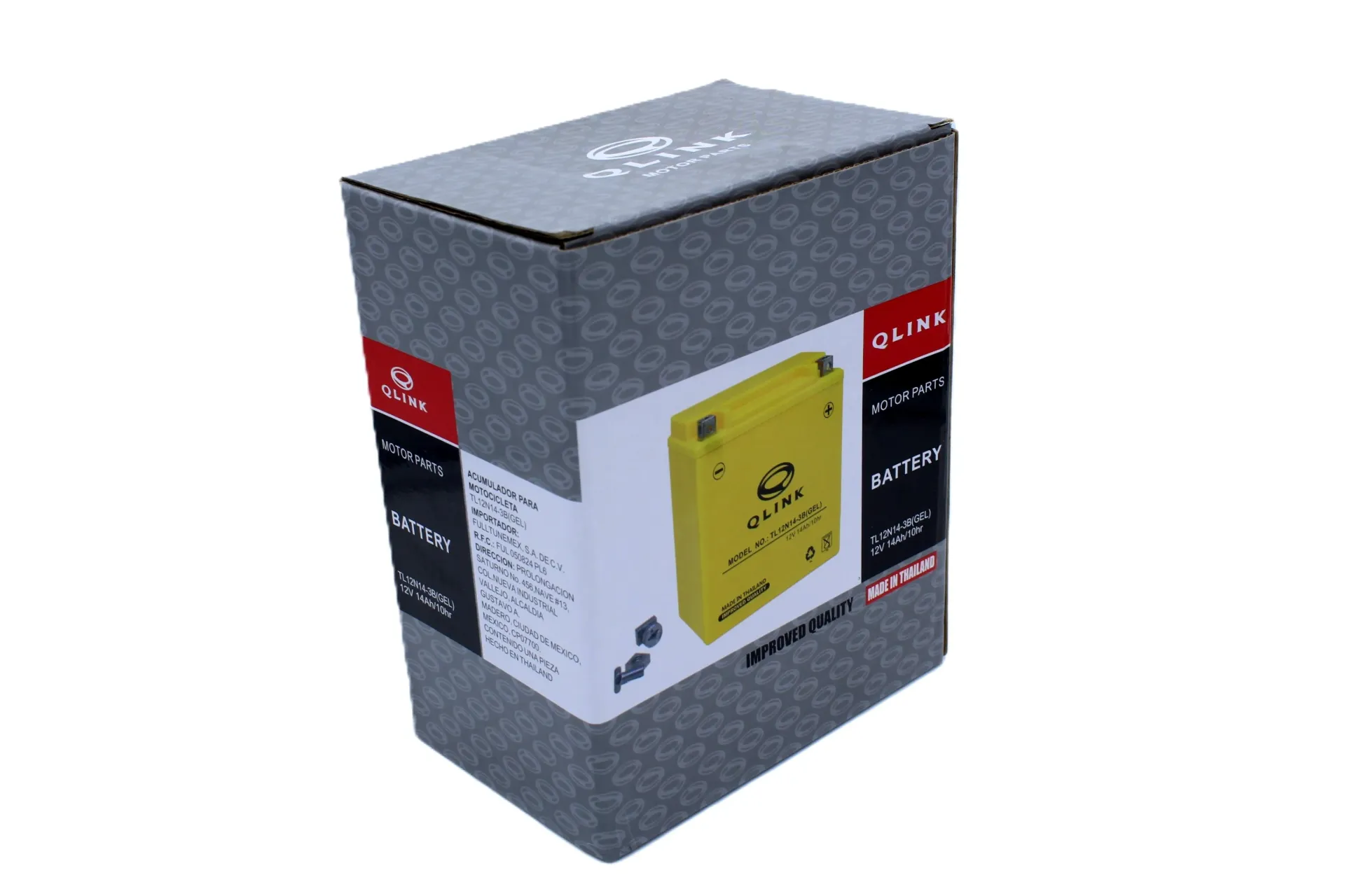 [QLINK] BATERIA 12N14-3B GEL