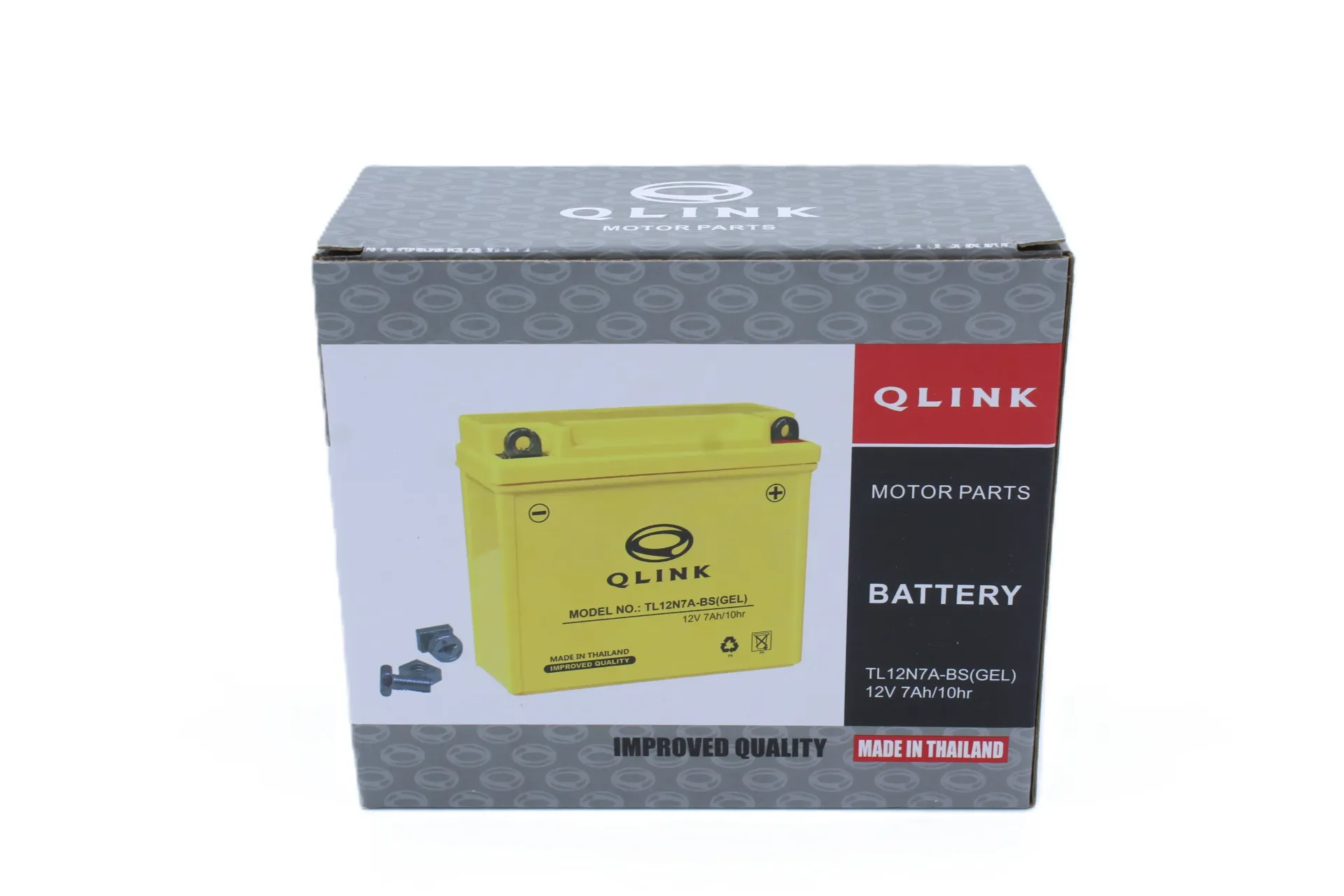 [QLINK] BATERIA 12N7A- BS GEL