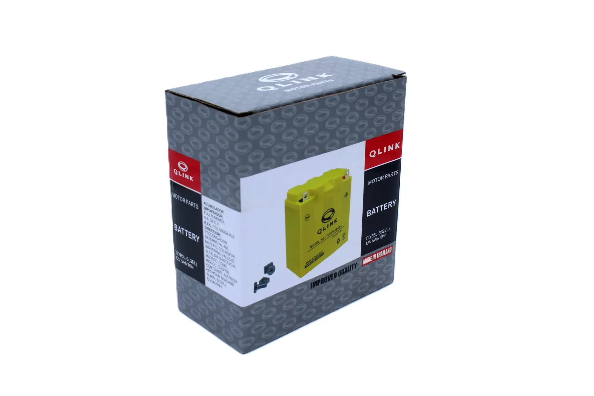 [TLYB5L-B(GEL)] [QLINK] BATERIA YB5L-B GEL