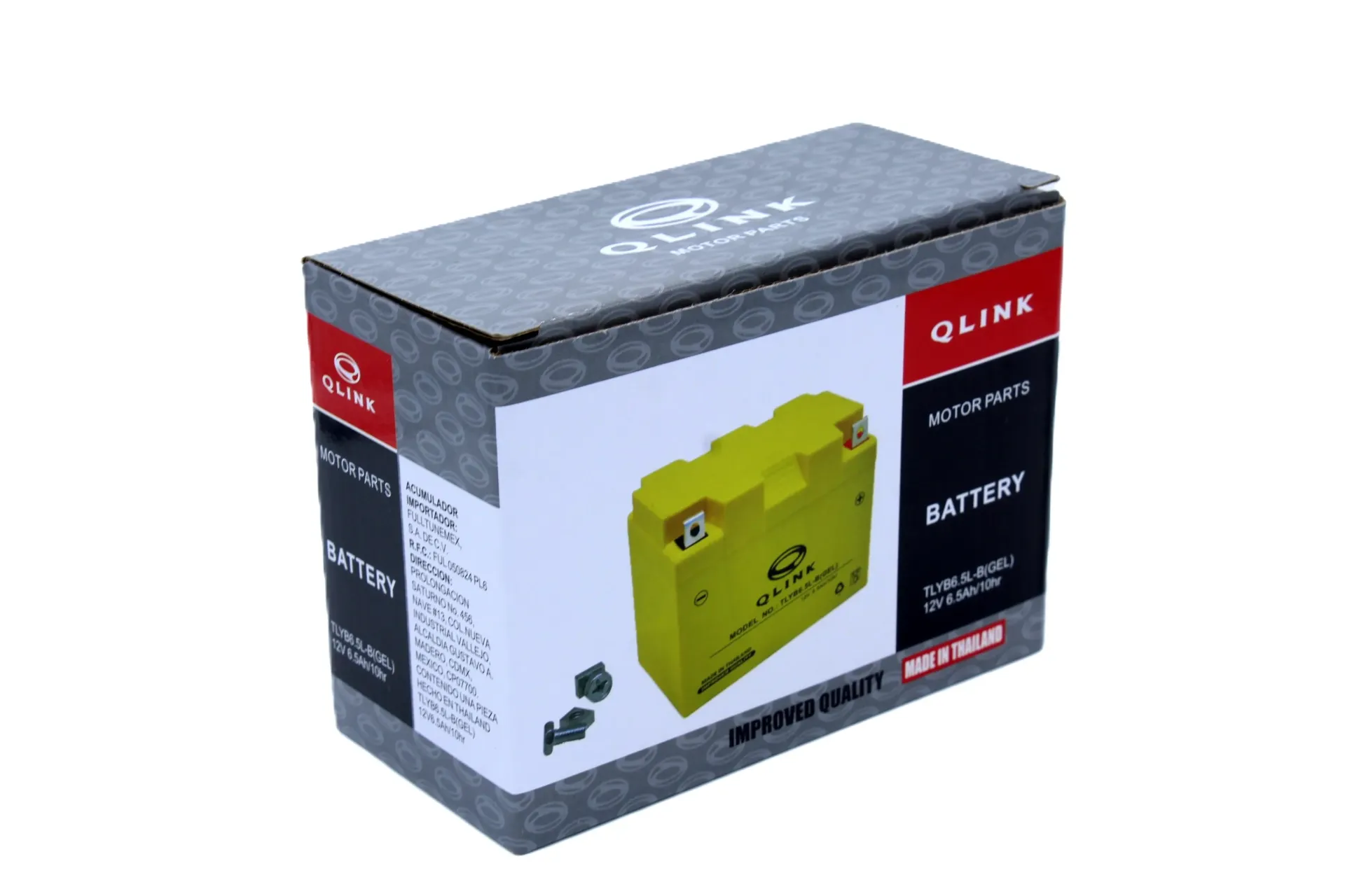 [QLINK] BATERIA YB6.5L-B GEL