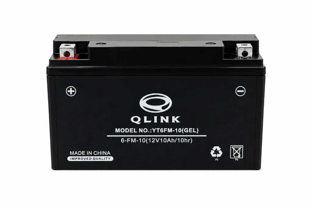 [QLINK] BATERIA YT6FM-10 GEL