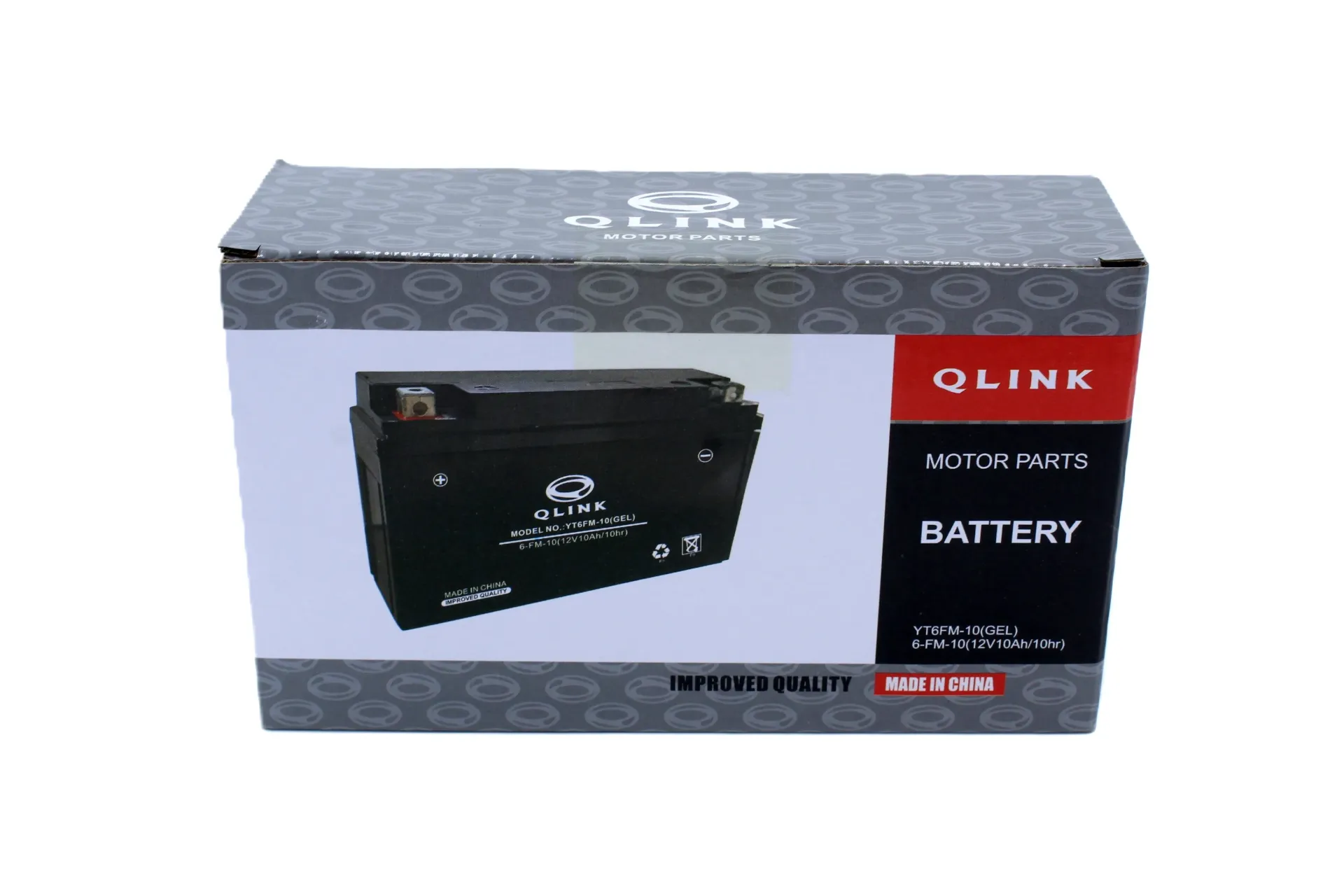 [QLINK] BATERIA YT6FM-10 GEL