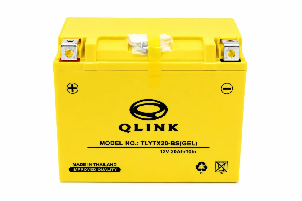 [TLYTX20-BS(GEL)] [QLINK] BATERIA YTX20-BS GEL