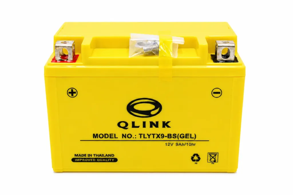 [QLINK] BATERIA YTX9-BS GEL