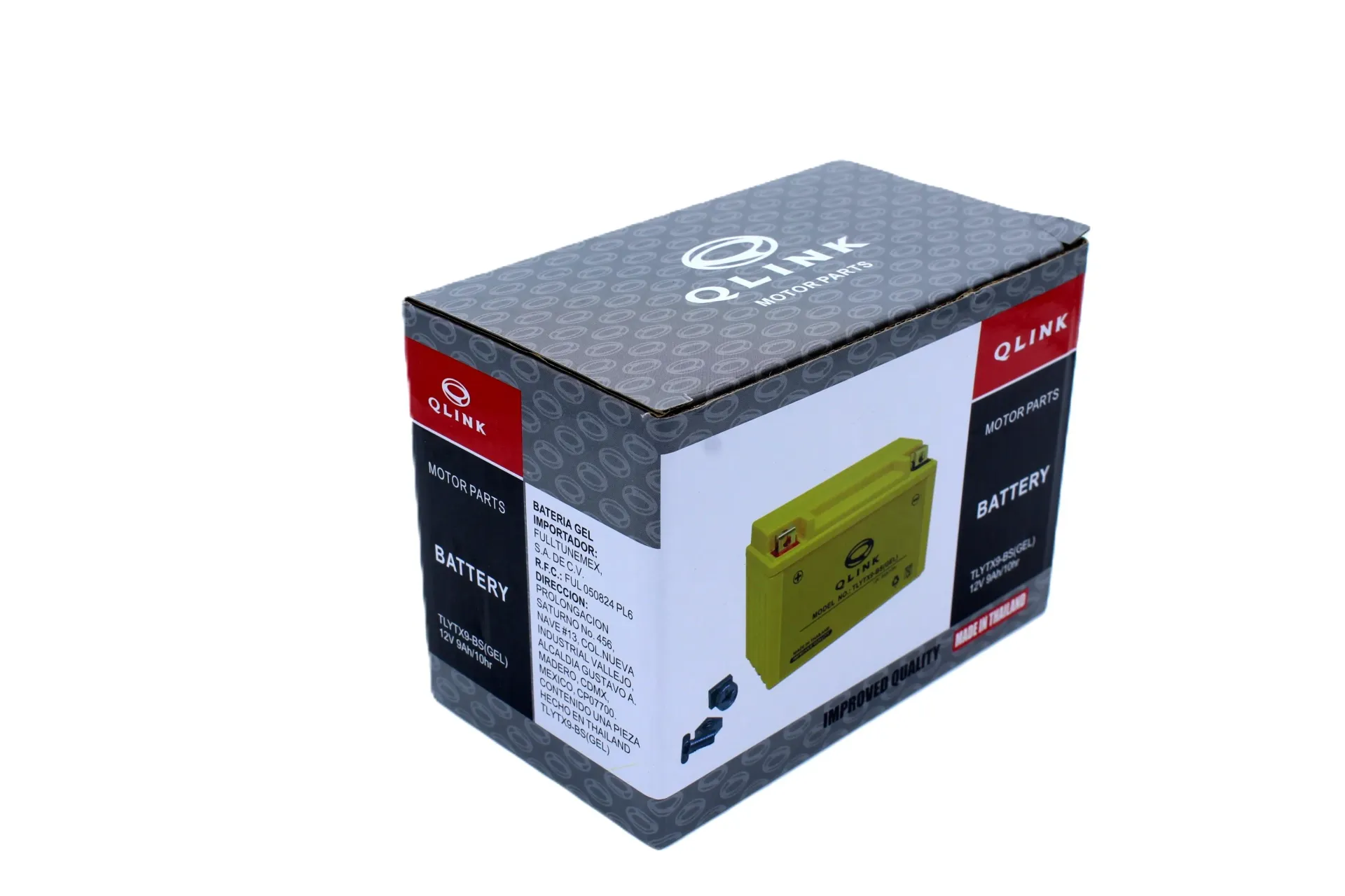 [QLINK] BATERIA YTX9-BS GEL